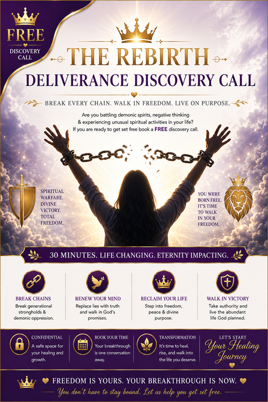 DELIVERANCE DISCOVERY CALL