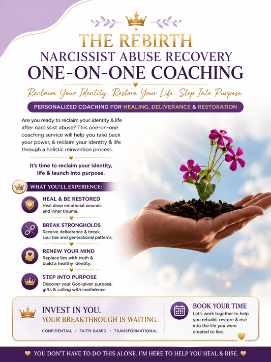 NARCISSIST ABUSE RECOVERY COACHING SERVICE